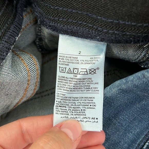 Old Navy rockstar super skinny jeggings - Picture 7 of 9